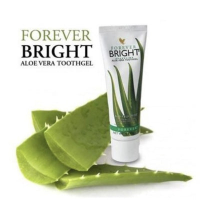 Forever Living Bright Sparkling Aloe Vera Toothgel (130g) [Exp 01/2028]