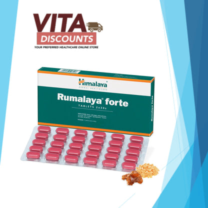 Rumalaya Forte Tabs (60's x 2 Pack)