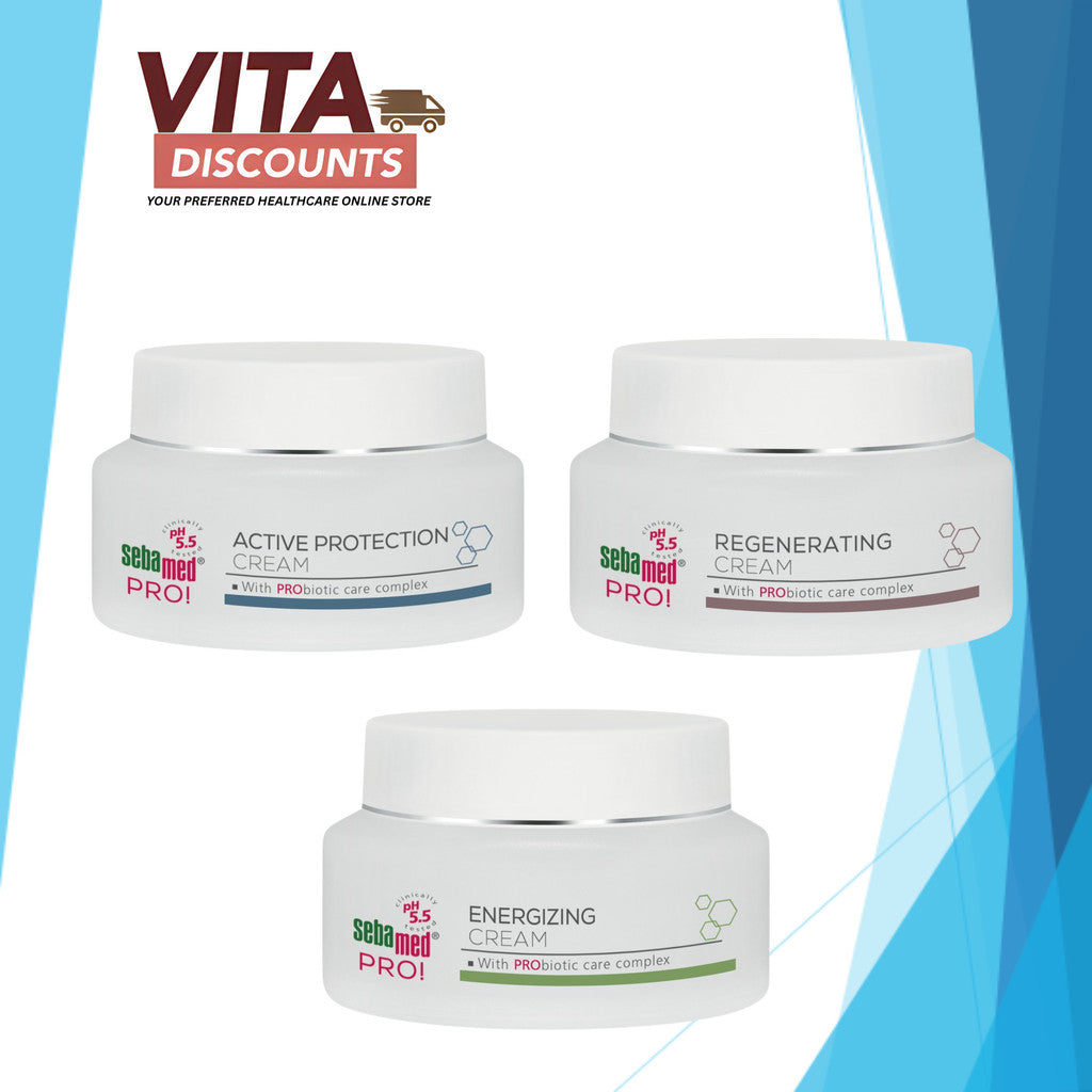 Sebamed Pro! - Regenerating/Energizing/Active Protection Cream (50ml)