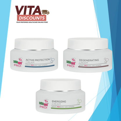 Sebamed Pro! - Regenerating/Energizing/Active Protection Cream (50ml)