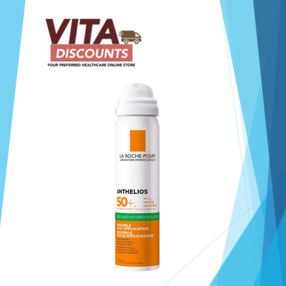 La Roche-Posay Anthelios Anti-Shine Mist 50 Spf (75ml)