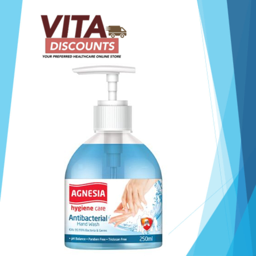 Agnesia Antibacterial Hand Wash (250ml) [Exp 10/2027]
