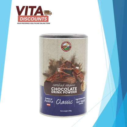 Country Farm Organics Certified Organic Chocolate Drink Powder Classic (250g)