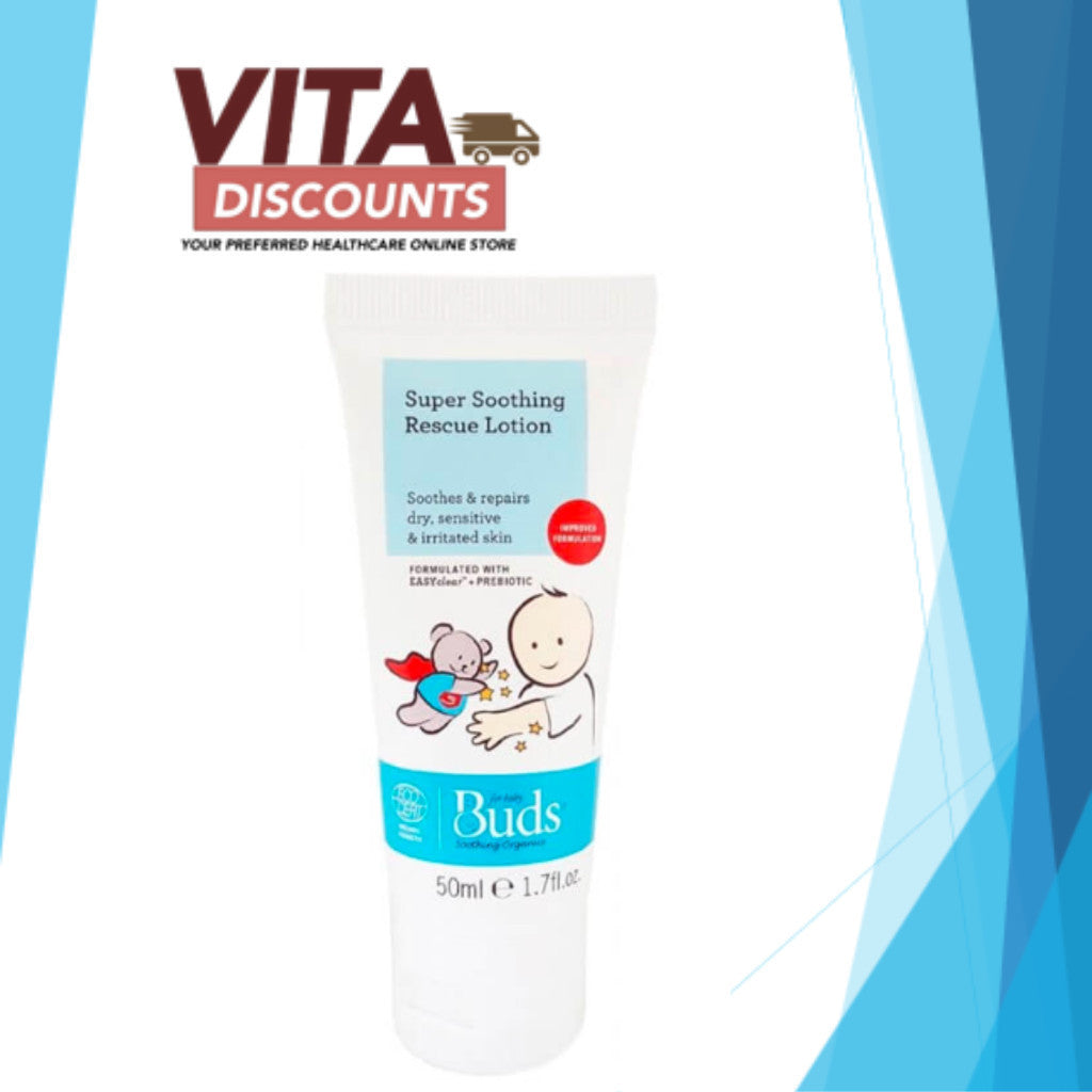 Buds Super Soothing Rescue Lotion (50ml) [Exp 05/2027]