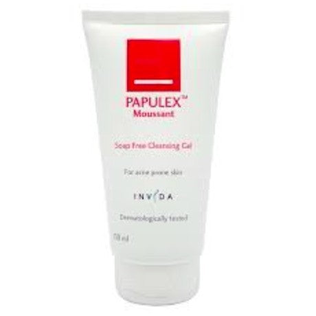 Papulex Soap Free Cleansing Gel (150ml)