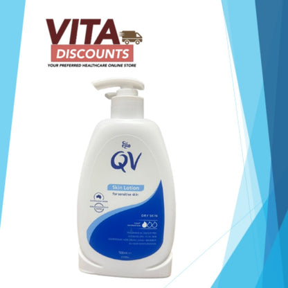 Qv Skin Lotion (500ml) [Exp 04/2028]