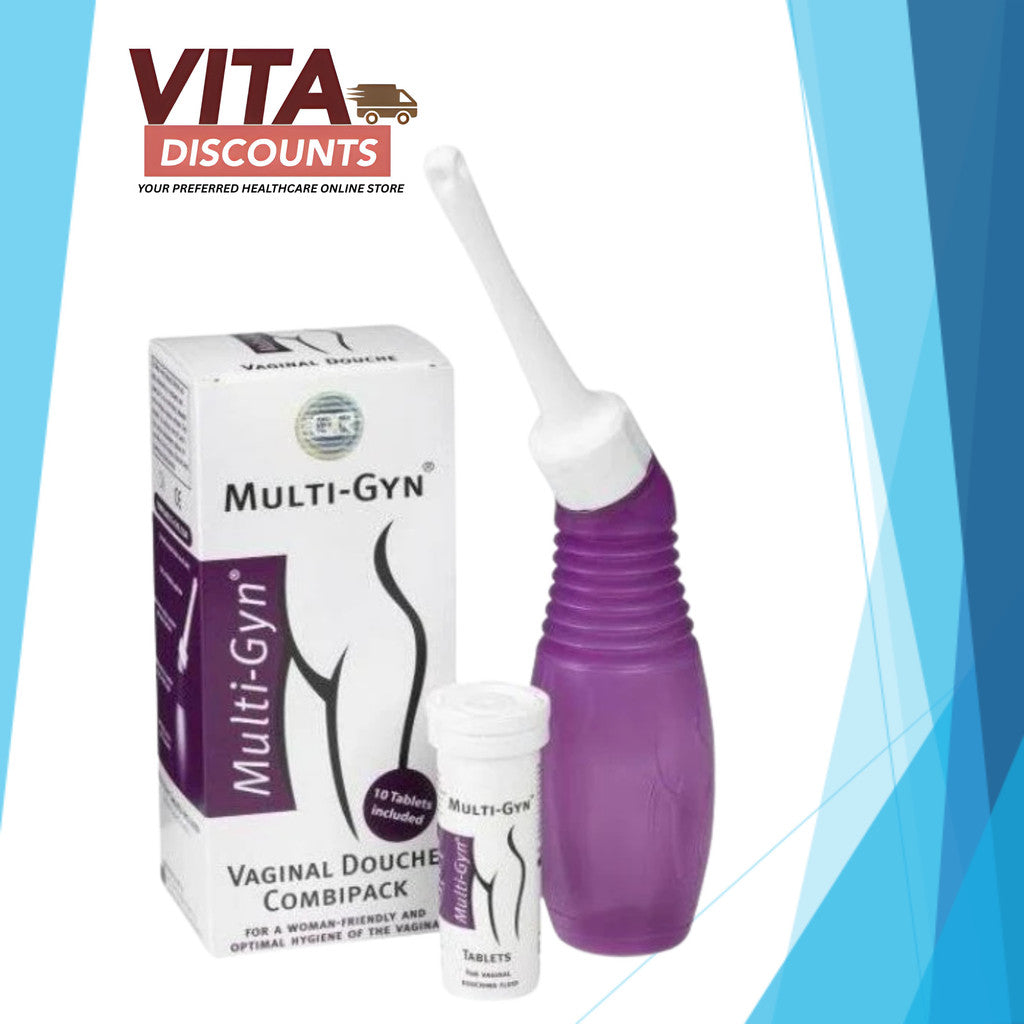 Multi-Gyn Vaginal Douche Combipack (10's) [Exp 05/2028]