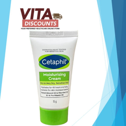 Rtc - Cetaphil Moisturizing Cream Small Pack (15g)
