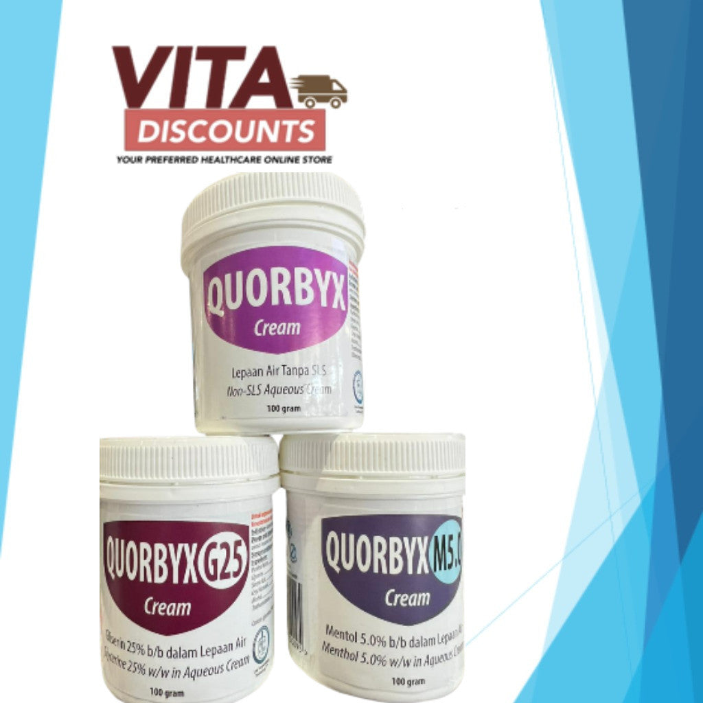 Quorbyx G25/Regular/M5.0 Cream (100g) [Exp 04/2028]