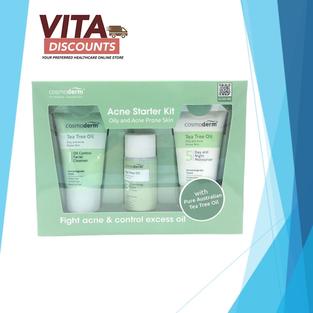 Cosmoderm Tea Tree Oil Treatment Set