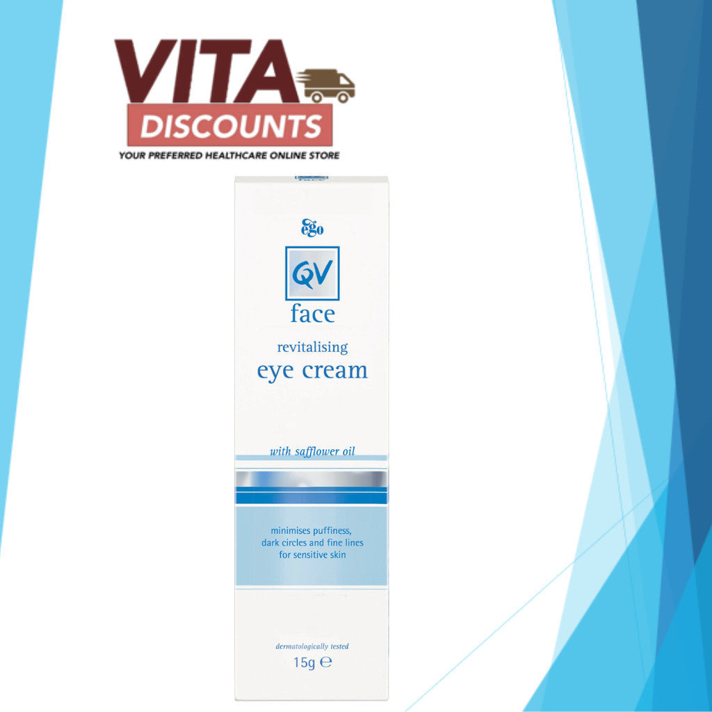 Rtc - Qv Face Revitalising Eye Cream (15g) [Exp04/2026]