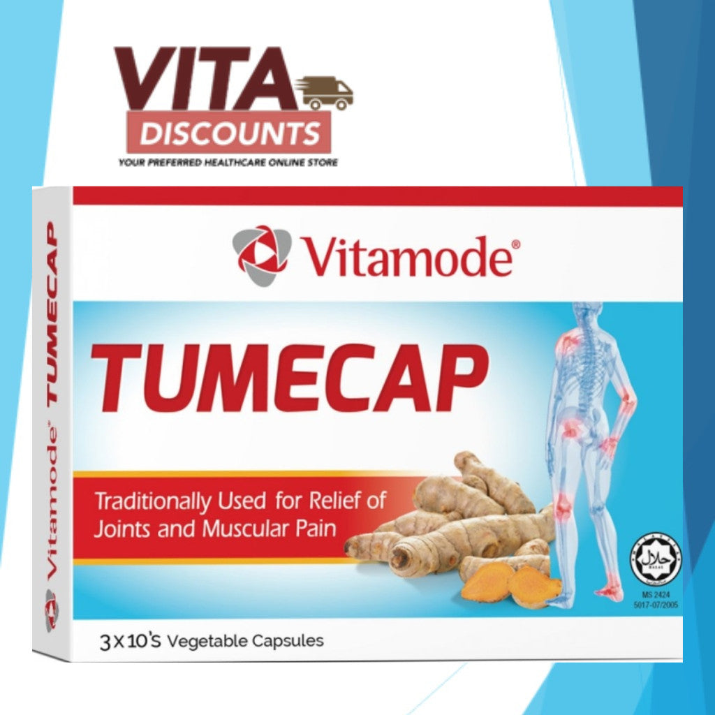 Vitamode Tumecap 200mg Vcaps (30's)