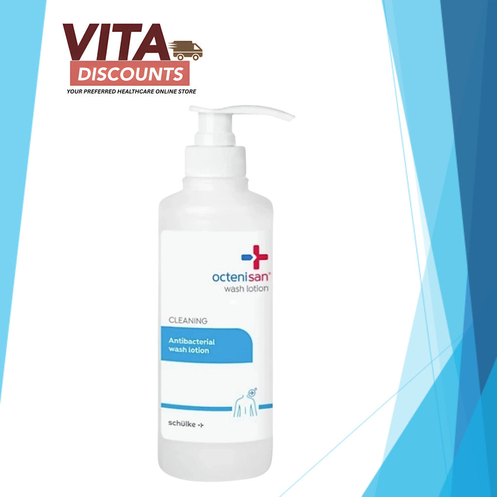 Octenisan Antibacterial Wash Lotion (500ml) [Exp 07/2027]