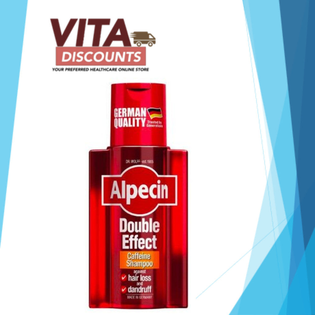 Alpecin Double Effect Shampoo (200ml) [Exp 12/2027]