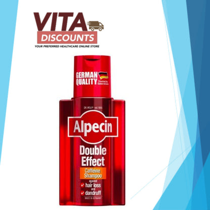 Alpecin Double Effect Shampoo (200ml) [Exp 12/2027]