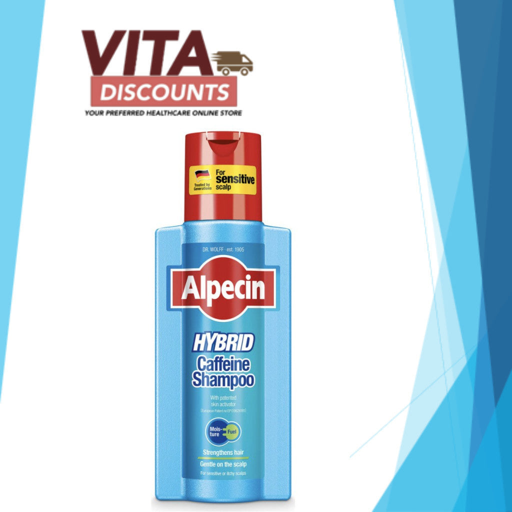Alpecin Hybrid Caffeine Shampoo (250ml) [Exp 02/2028]
