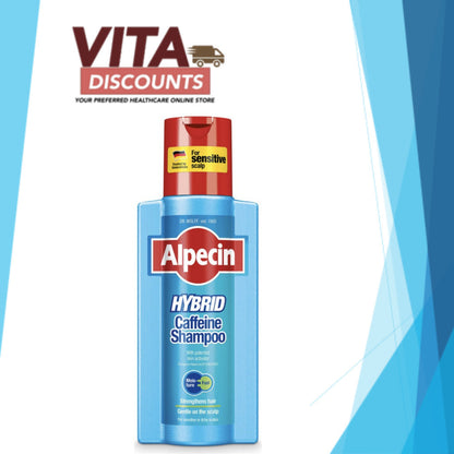 Alpecin Hybrid Caffeine Shampoo (250ml) [Exp 02/2028]