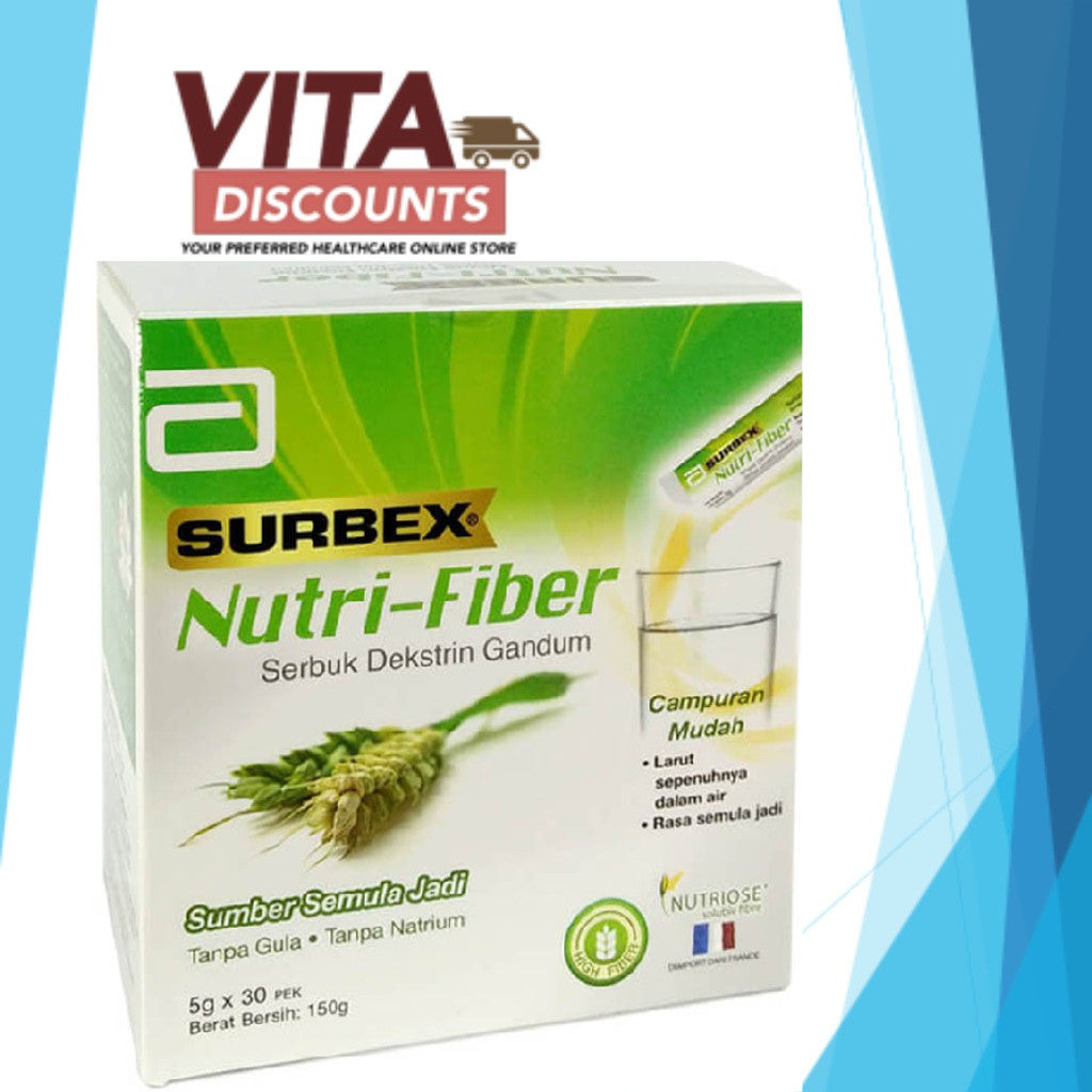 Surbex Nutri-Fiber Powder (5g x 30's) [Exp 09/2027]