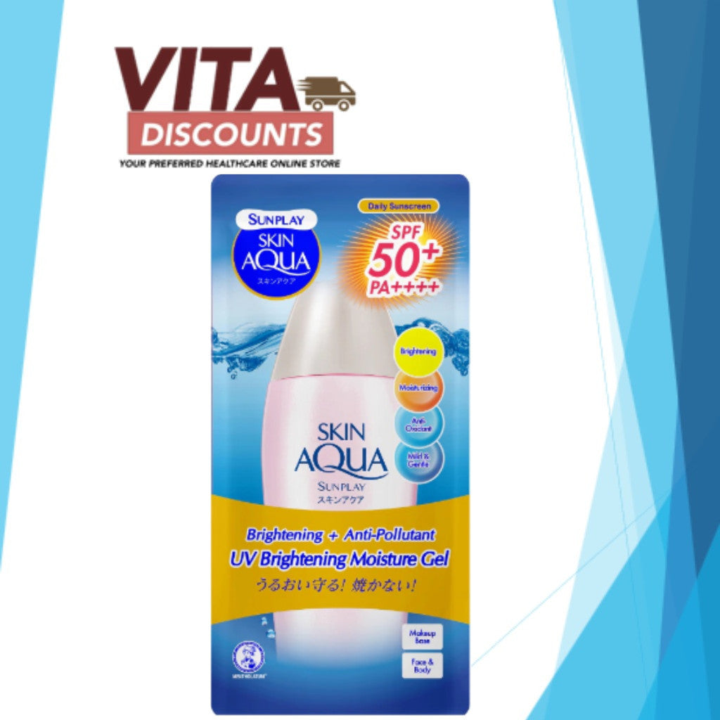 Sunplay Skin Aqua Uv Brightening Moisture Gel Spf50 (80g) [Exp 02/2027]