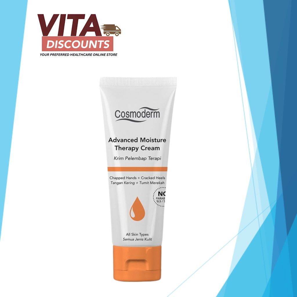 Cosmoderm Advanced Moisture Therapy Cream (60ml)