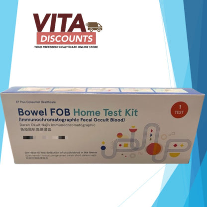 Bowel Fob Home Test Kit 1 Test