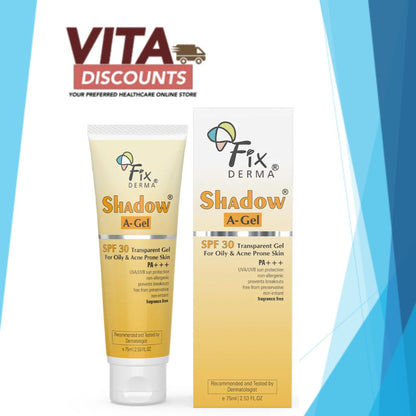 Fix Derma Shadow A-Gel Spf 30 Tgel (75ml)