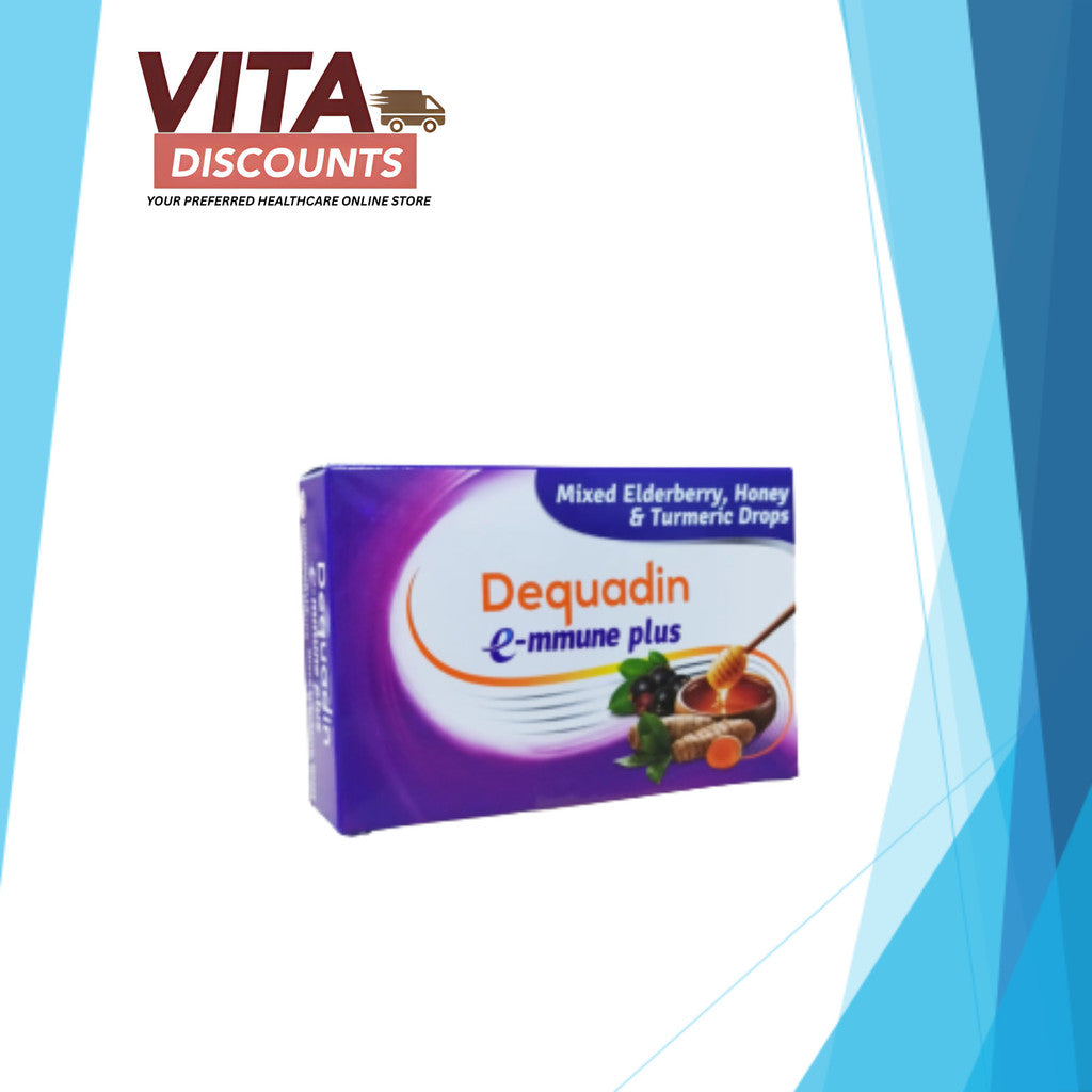 Dequadin E-Mmune Plus Drops (12's)