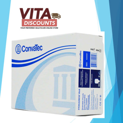 Convatec Stomadress Plus Drainable Pouch (19-64mm x 30's) [Exp 03/2027] R420591