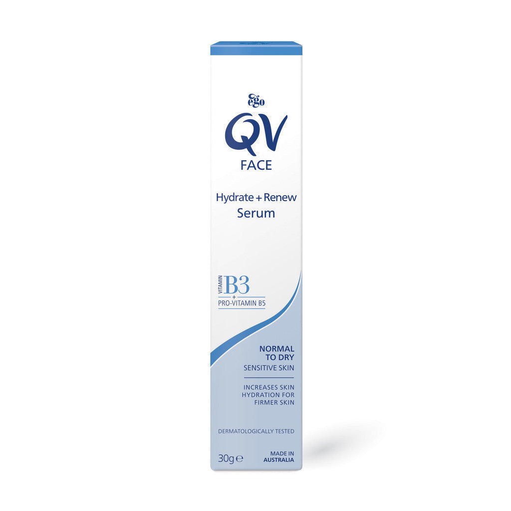 Qv Face Hydrate + Renew Serum (30g) [Exp 12/2028]