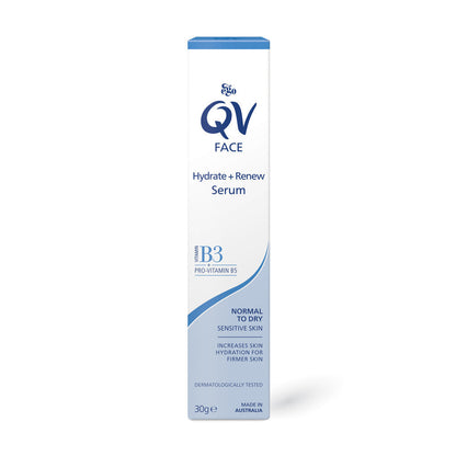 Qv Face Hydrate + Renew Serum (30g) [Exp 12/2028]