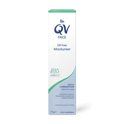 Qv Face Oil Free Moisturiser (75g) Exp 05/2028]
