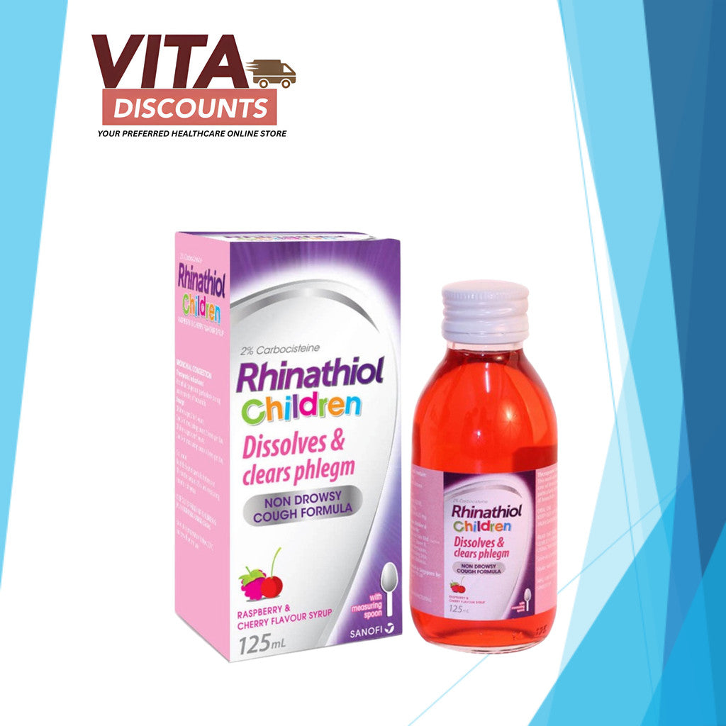 Rhinathiol 2% Children Syrup (125ml) [Exp 06/2027]