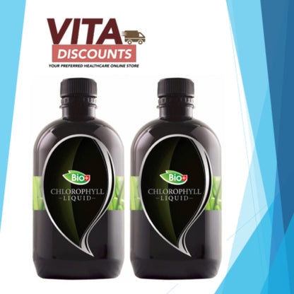 Bio+ Chlorophyll Liquid (500ml x 2 Pack) [Exp 04/2027]