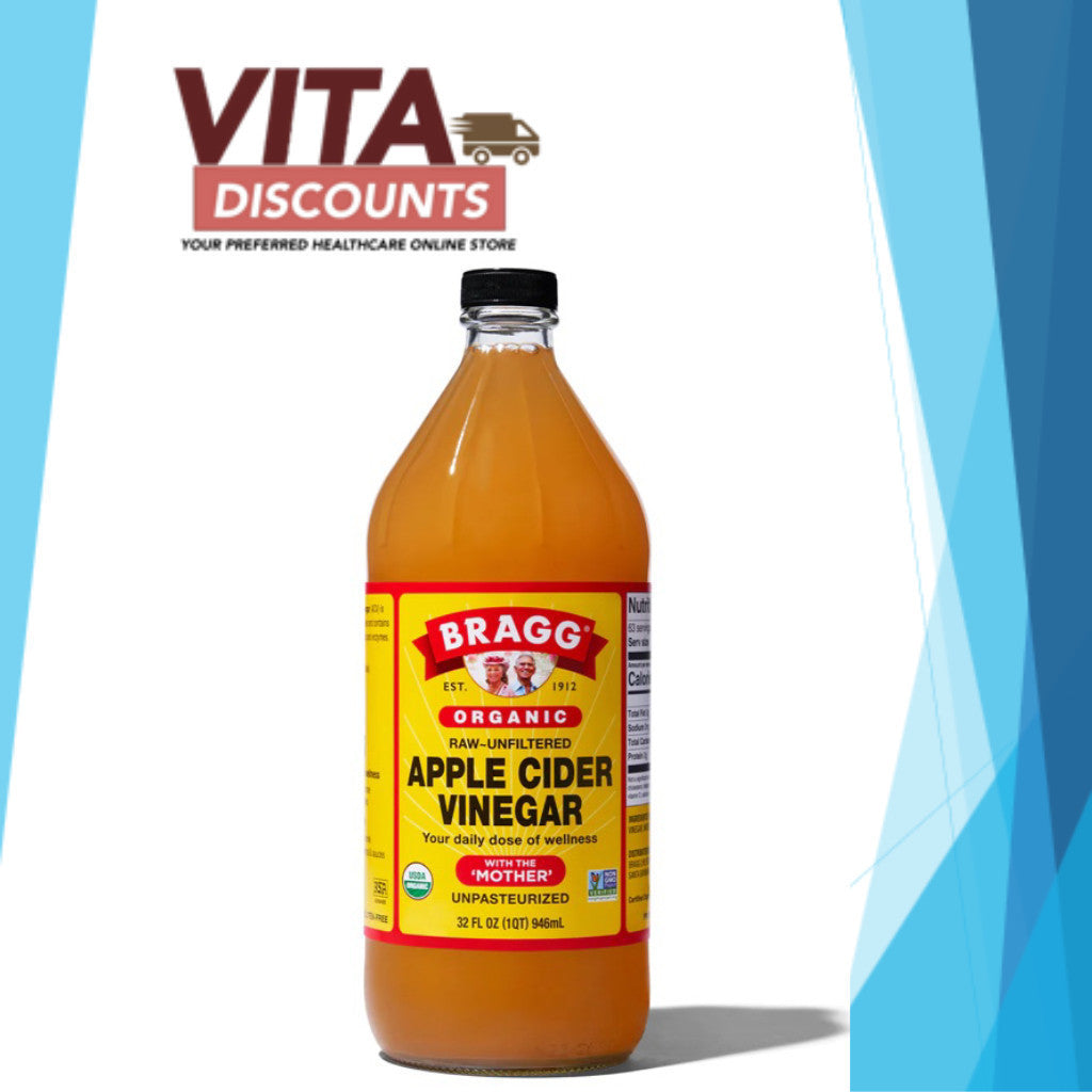 Bragg Organic Apple Cider Vinegar (946ml) [Exp 03/2028]
