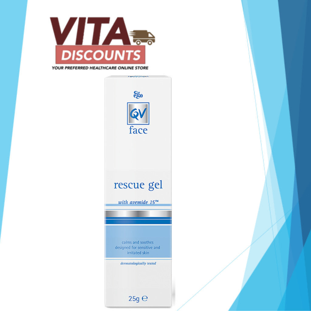 Qv Face Rescue Gel (25g)