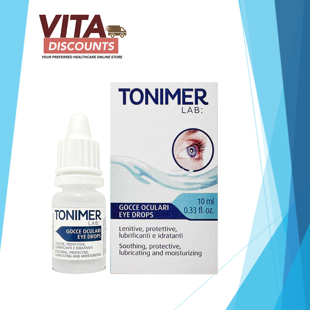 Tonimer Lab: Eye Drops (10ml) [Exp 05/2028]