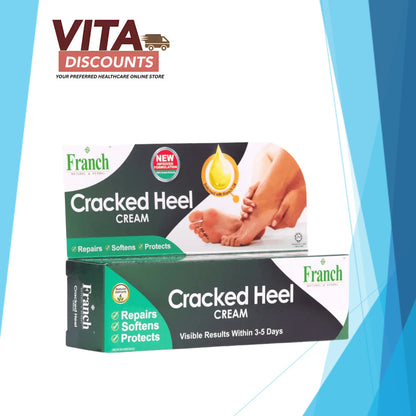 Franch Cracked Heel Cream (50 + 10g) [Exp 05/2027]