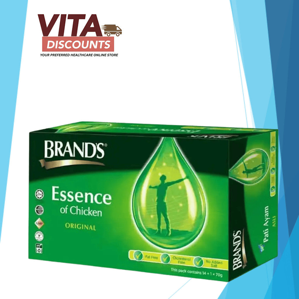 Brand's Essence Of Chicken (70g x 15's x 1/2 Pack) [Exp 04/2028]