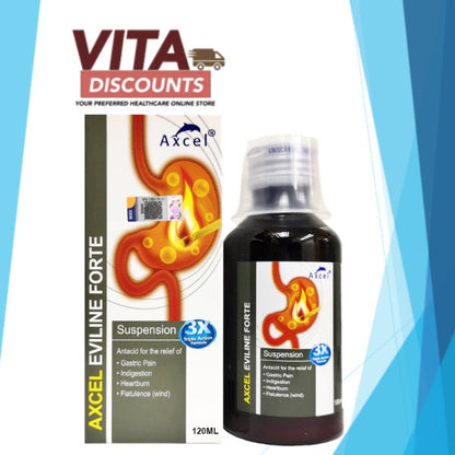 Axcel Eviline Forte Suspension (120ml) [Exp 10/2028]