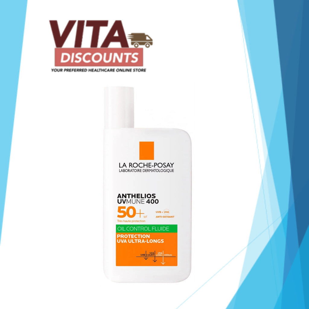La Roche-Posay Anthelios Uvmune 400 50+ Oil Control Fluid (50ml) [Exp 12/2027]