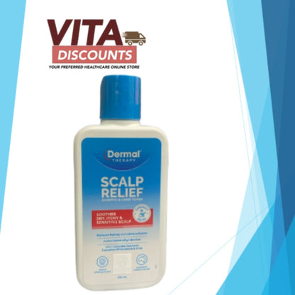 Dermal Therapy Scalp Relief - Shampoo & Conditioner (210ml)/Serum (60ml) [Exp 12/2027]