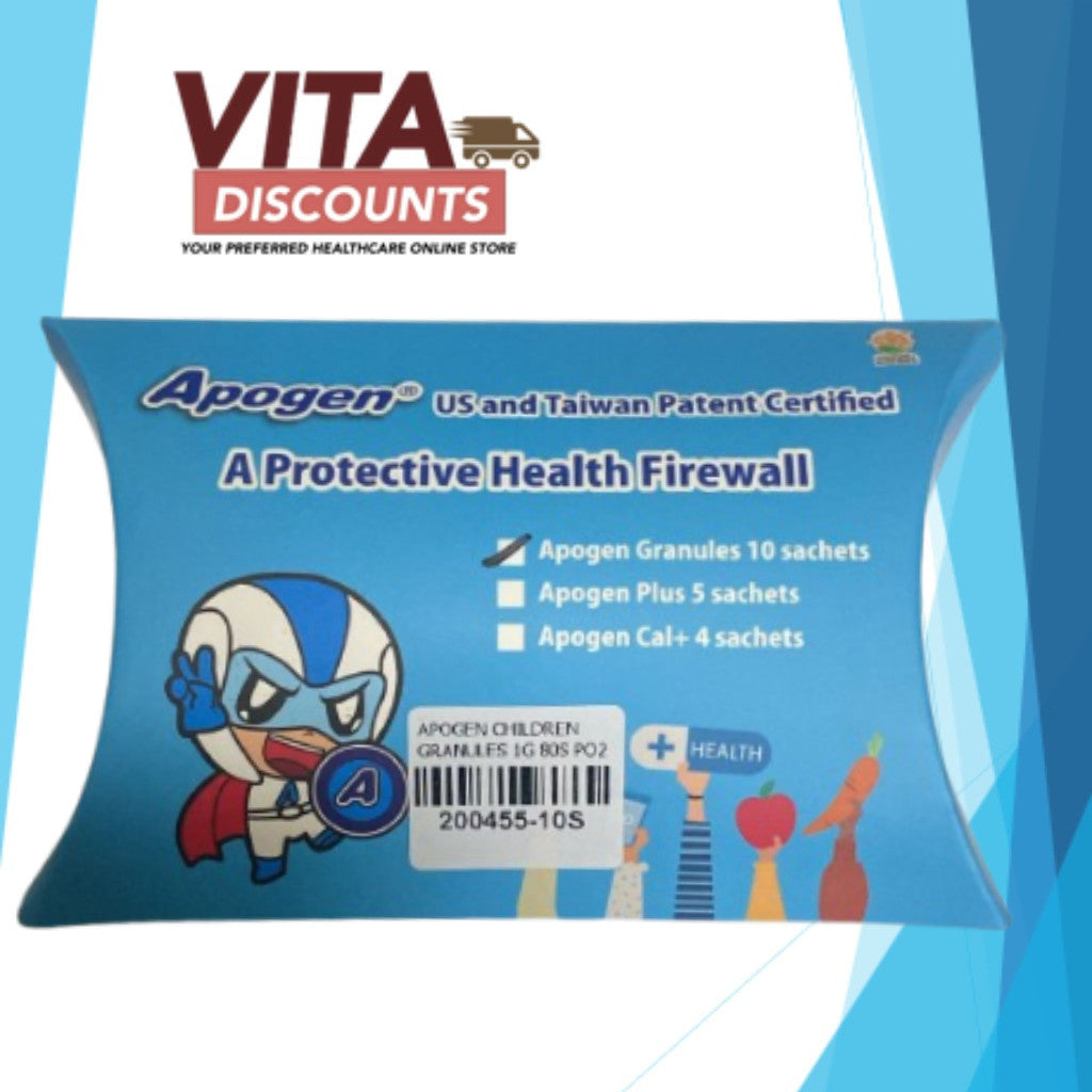 Rtc - Apogen Children Granules (1g) (10's)