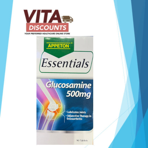 Appeton Essentials Glucosamine 500mg Tabs (90's) [Exp 05/2028]