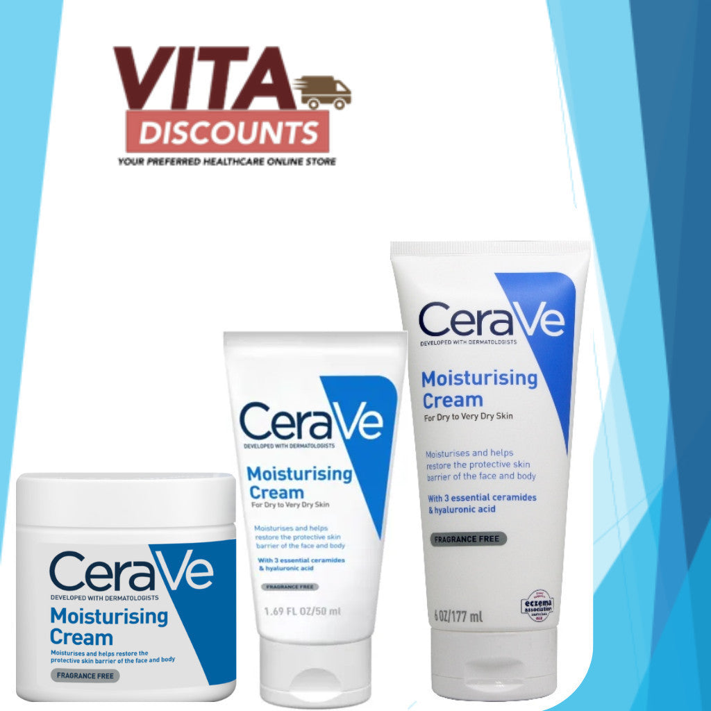 Cerave Moisturising Cream (50ml/177ml/454g) [Exp 02/2027]