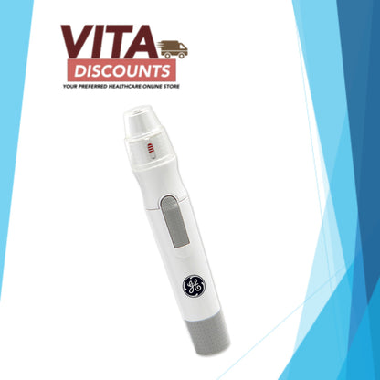Glucodr. Pain Management Lancing Device