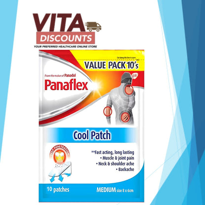 Panaflex Cool Patch Medium Size (10's) [Exp 05/2027]