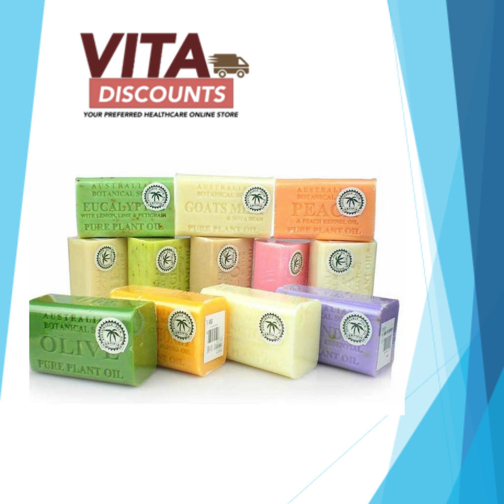 Australian Botanical Soap Ranges (200g)