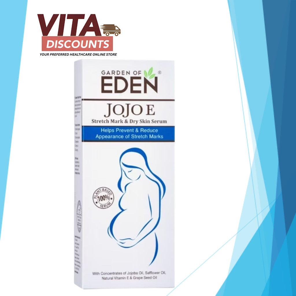 Garden Of Eden Jojo E Stretch Mark & Dry Skin Serum 50ml+Gift [Exp 09/2027]