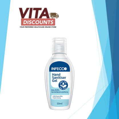 Infecco Hand Sanitiser Gel (50ml/250ml)
