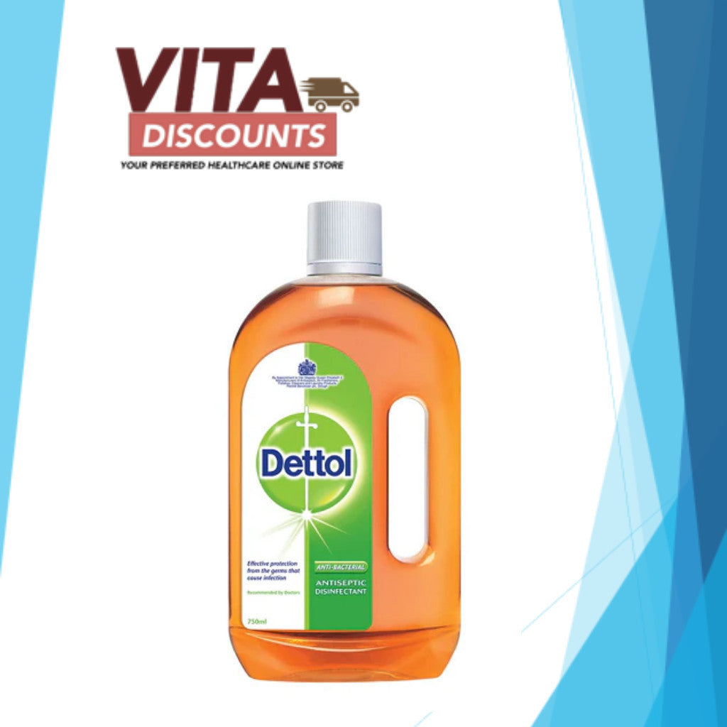 Dettol Liquid (750ml x 1/3 Pack) [Exp 05/2027]